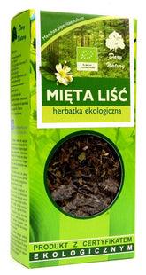 Minzblättertee BIO 25 g - GESCHENKE DER NATUR